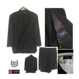 CHAPS MEN'S SUIT COAT w PANTS